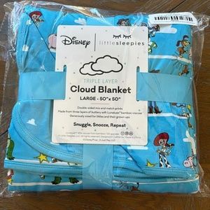 Little Sleepies Toy Story Blanket
